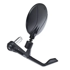 Far - Retrovisore Bar End Con Paraleva Integrato 