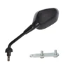 Far - Retrovisore Da Manubrio “Gts Black Edition” Sinistro FAR-8127 N
