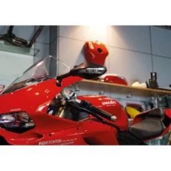 Far - Retrovisore Destro Per Ducati Panigale 899 / 1199 Con Freccia Led – FAR-7558