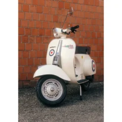 Far - Retrovisore Destro Per Vespa Piaggio – Gold Edition – FAR-1026ORO