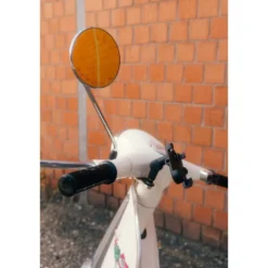 Far - Retrovisore Destro Per Vespa Piaggio – Gold Edition – FAR-1026ORO
