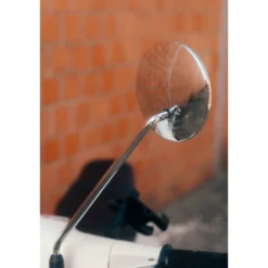 Far - Retrovisore Destro Per Vespa Piaggio – Gold Edition – FAR-1026ORO