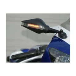 Far - Retrovisore Sinistro Universale Viper Racing Con Indicatore Led – Carbon Look FAR-6289