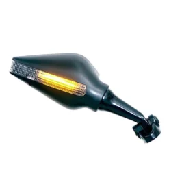 Far - Retrovisore Sinistro Universale Viper Racing Con Indicatore Led – Carbon Look FAR-6289