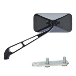 Far - Retrovisore Universale Per Vespa Piaggio – Carbon Look FAR-6025 VESPA