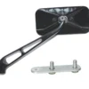 Far - Retrovisore Universale Per Vespa Piaggio – Cromato Nero FAR-6024 VESPA