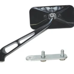 Far - Retrovisore Universale Per Vespa Piaggio – Cromato Nero FAR-6024 VESPA