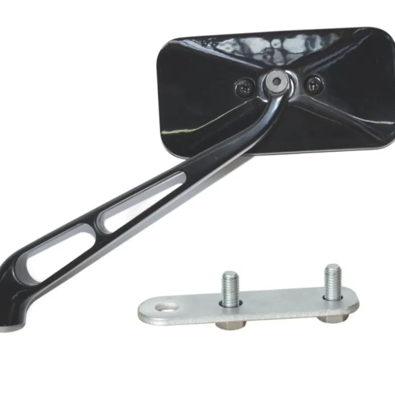 Far - Retrovisore Universale Per Vespa Piaggio – Cromato Nero FAR-6024 VESPA
