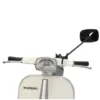Far - Retrovisore Universale Per Vespa Vintage Con Asta Regolabile – Sinistro/Destro FAR-7300N