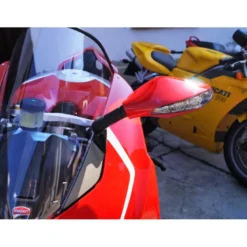 Far - Specchietto Sinistro Ducati Panigale V4 Con Freccia Integrata FAR-7727