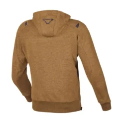 Felpa Con Cappuccio In Tessuto Macna Byron Marrone Chiaro