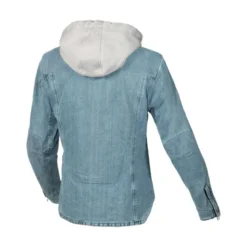 Felpa Donna In Tessuto Macna Inland Azzurro