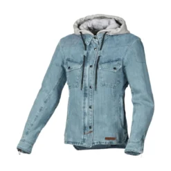 Felpa Donna In Tessuto Macna Inland Azzurro