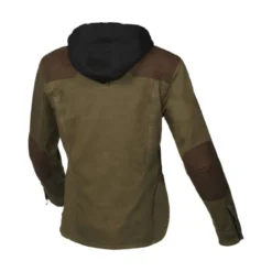 Felpa Donna In Tessuto Macna Inland Verde Marrone