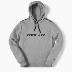 Felpa Hoodie Revit Ways Grigio
