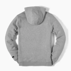 Felpa Hoodie Revit Ways Grigio
