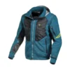 Felpa In Tessuto Macna Breeze Blu Nero