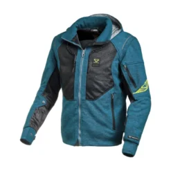Felpa In Tessuto Macna Breeze Blu Nero