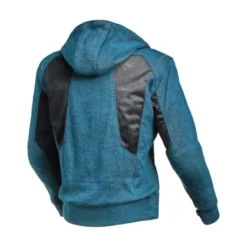 Felpa In Tessuto Macna Breeze Blu Nero