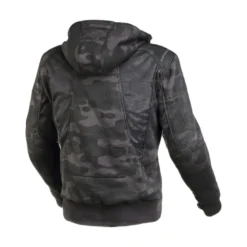 Felpa In Tessuto Macna Breeze Grigio Scuro