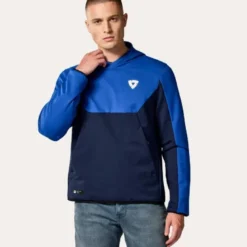 Felpa Revit Andon Blu Scuro Blu