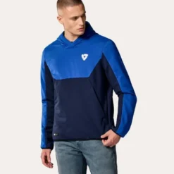 Felpa Revit Andon Blu Scuro Blu