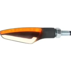 Frecce + luce bianca anteriore ( Coppia Indicatori Omologati E...) Nero Lucido FRE934NER Lightech