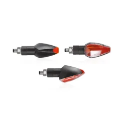 Frecce Moto Chaft Ghost Nero Arancio IN778