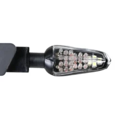 Frecce Moto Chaft Led Anteriori Fresh Nero Trasparente IN237