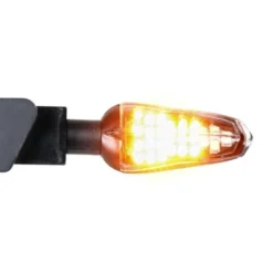 Frecce Moto Chaft Led Anteriori Fresh Nero Trasparente IN237
