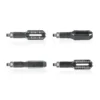 Frecce Moto Chaft Led Douglas Nero Trasparente IN740