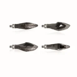 Frecce Moto Chaft Led Dragon Nero Fumé IN456