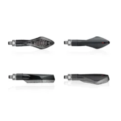Frecce Moto Chaft Led Hunter Nero Fumè IN201