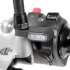 Frecce Moto Chaft LED Jump Nero Transparente IN1140