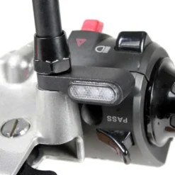 Frecce Moto Chaft LED Jump Nero Transparente IN1140