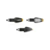 Frecce Moto Chaft Led Manga Nero IN646