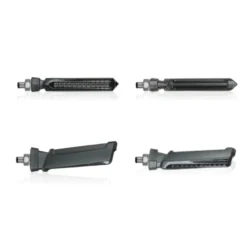 Frecce Moto Chaft LED Sequenziali Hammer 2.0 Nero Fumè IN992
