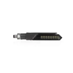 Frecce Moto Chaft LED Sequenziali Newman Nero Fumé IN1133