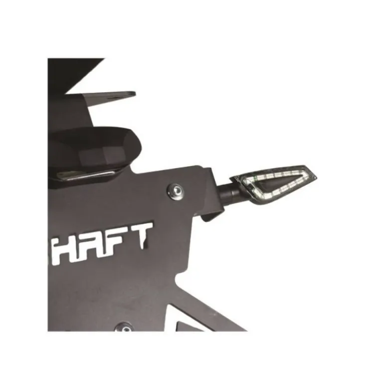 Frecce Moto Chaft Led Shelter Nero Fumé IN223