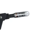 Frecce Moto Chaft Led Stop Cyclone Nero Fumé IN1179