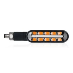 Frecce Moto Chaft Led Stop Cyclone Nero Fumé IN1179