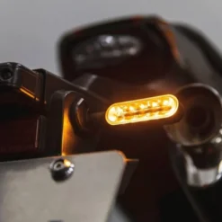 Frecce Moto Chaft Led Stop Cyclone Nero Fumé IN1179