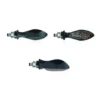 Frecce Moto Chaft Scoop Nero Fumé IN652