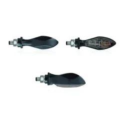 Frecce Moto Chaft Scoop Nero Fumé IN652