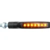 Frecce Sequenziali ( Coppia Indicatori Di Direzione Omologati E8) FRE925NER Lightech