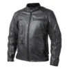 Giacca Airbag In Pelle Per Moto Helite Roadster Nero