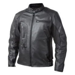 Giacca Airbag In Pelle Per Moto Helite Roadster Nero