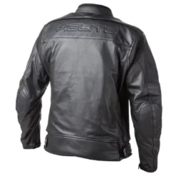 Giacca Airbag In Pelle Per Moto Helite Roadster Nero