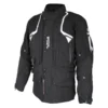 Giacca Airbag In Tessuto Per Moto Helite Touring Nero