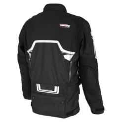 Giacca Airbag In Tessuto Per Moto Helite Touring Nero